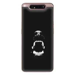 Чехол ДОБЕРМАН для Samsung Galaxy a80 2019 ( A805F ) (Пасть добермана)