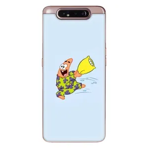Чохли з Патріком на Samsung Galaxy a80 2019 ( A805F ) (Патрік із подушкою)