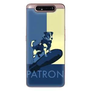Чехол с принтом Собаки Патрон для Samsung Galaxy a80 2019 ( A805F ) (Patron)