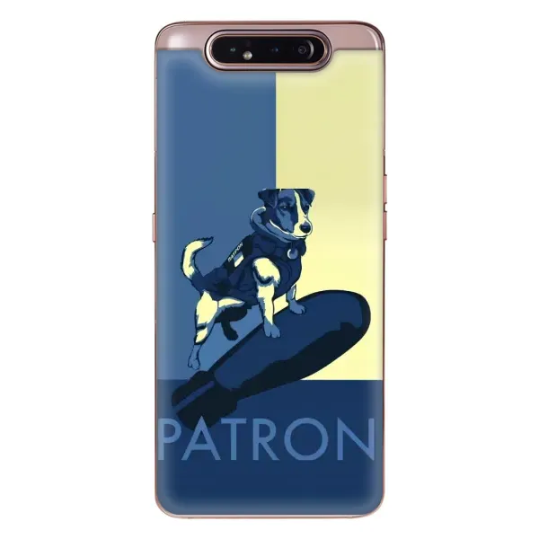 Чехол с рисунком «Patron» для Samsung Galaxy a80 2019 ( A805F ) Чехол с рисунком «Patron» для Samsung Galaxy a80 2019 ( A805F )