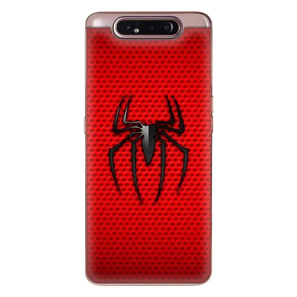 Чехол с рисунком «Паук марвел» для Samsung Galaxy a80 2019 ( A805F ) Чехол с рисунком «Паук марвел» для Samsung Galaxy a80 2019 ( A805F )