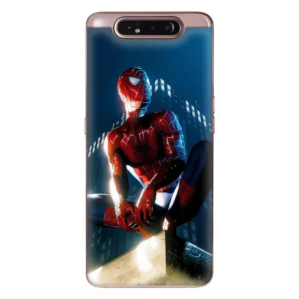 Чехол с рисунком «Паук на доме» для Samsung Galaxy a80 2019 ( A805F ) Чехол с рисунком «Паук на доме» для Samsung Galaxy a80 2019 ( A805F )