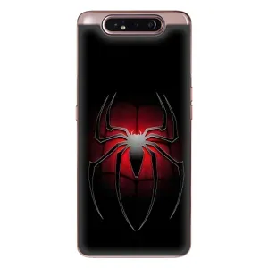 Чехол Супергерой Человека Паука на Samsung Galaxy a80 2019 ( A805F ) (Паук)