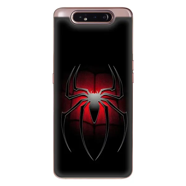 Чехол с рисунком «Паук» для Samsung Galaxy a80 2019 ( A805F ) Чехол с рисунком «Паук» для Samsung Galaxy a80 2019 ( A805F )