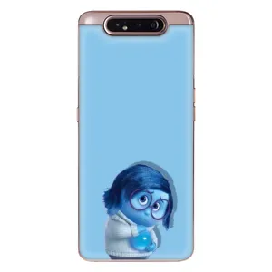 Чохол Головоломка для Samsung Galaxy a80 2019 ( A805F ) - (AlphaPrint) (Смуток)
