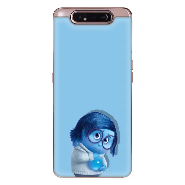 Чехол с рисунком «Печаль» для Samsung Galaxy a80 2019 ( A805F ) Чехол с рисунком «Печаль» для Samsung Galaxy a80 2019 ( A805F )
