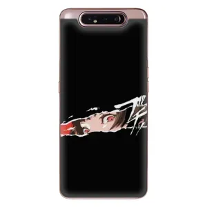 Силіконові чохлі з очіма Anime для Самсунг Гелексі А80 (Персона 5)
