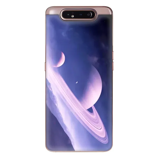 Чехол с рисунком «Планета в космосе» для Samsung Galaxy a80 2019 ( A805F )
