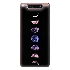 Чохол (ТПУ) з планетами на Samsung Galaxy a80 2019 ( A805F ) (Плнети)