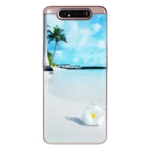 Летний Чехол на Samsung Galaxy a80 2019 ( A805F ) (Пляж)