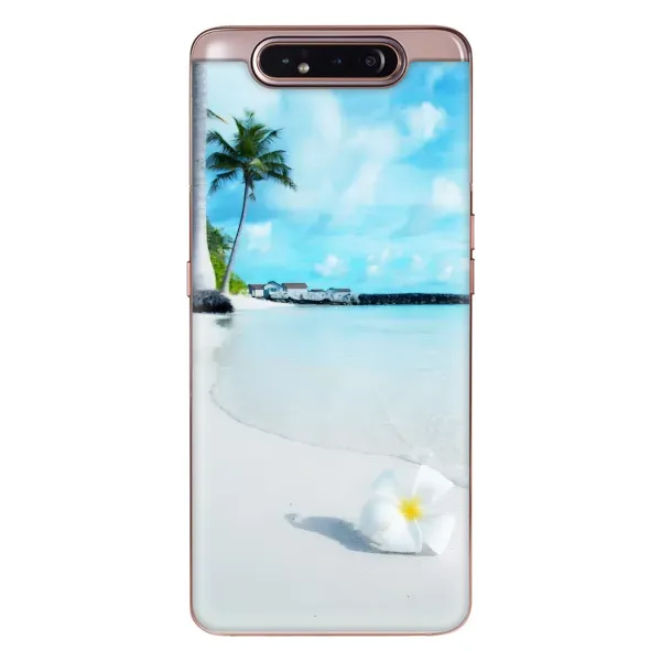 Чехол с рисунком «Пляж» для Samsung Galaxy a80 2019 ( A805F ) Чехол с рисунком «Пляж» для Samsung Galaxy a80 2019 ( A805F )