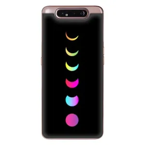 Чохол (ТПУ) з планетами на Samsung Galaxy a80 2019 ( A805F ) (Повнолуння)