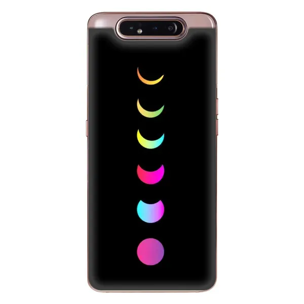 Чехол с рисунком «Полнолуние» для Samsung Galaxy a80 2019 ( A805F ) Чехол с рисунком «Полнолуние» для Samsung Galaxy a80 2019 ( A805F )