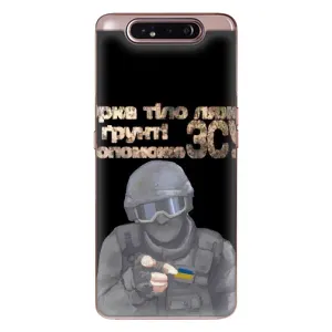 ЗСУ Чехлы (TPU) для Samsung Galaxy a80 2019 ( A805F ) (Поможет ЗСУ)