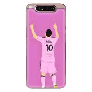 Чохли Лео Мессі в Маямі на Samsung Galaxy a80 2019 ( A805F ) (Святкування Мессі)