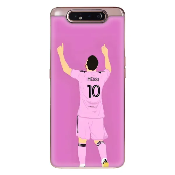 Чехол с рисунком «Празднование Месси» для Samsung Galaxy a80 2019 ( A805F )