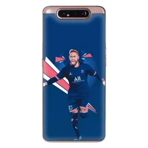 Силиконовый Чехол Samsung Galaxy a80 2019 ( A805F ) (Празднование Неймара)