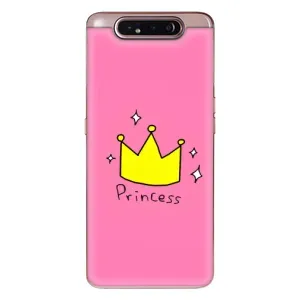 Дівчачий Чохол для Samsung Galaxy a80 2019 ( A805F ) (Princess)