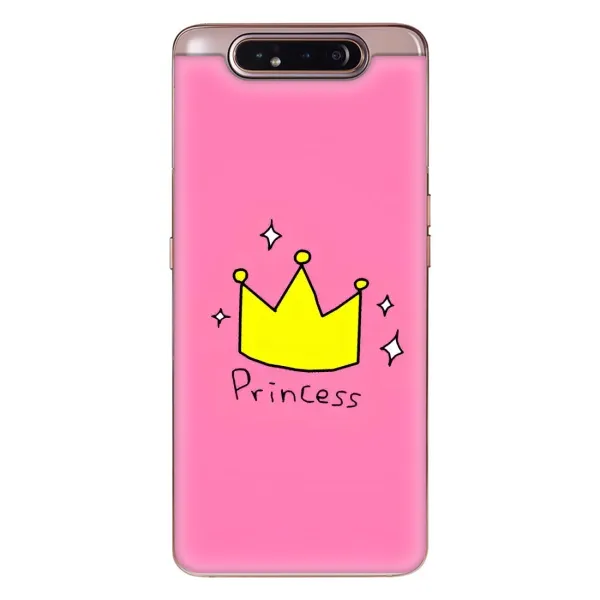 Чехол с рисунком «Princess» для Samsung Galaxy a80 2019 ( A805F ) Чехол с рисунком «Princess» для Samsung Galaxy a80 2019 ( A805F )