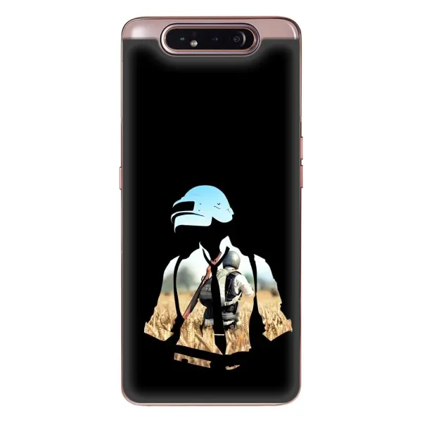 Чехол с рисунком «Пубг мен» для Samsung Galaxy a80 2019 ( A805F ) Чехол с рисунком «Пубг мен» для Samsung Galaxy a80 2019 ( A805F )