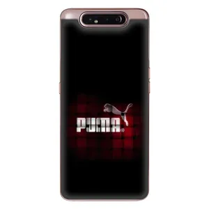 Чехол с Брендами одежды на Самсунг Гелекси А80 (PUMA стиль)