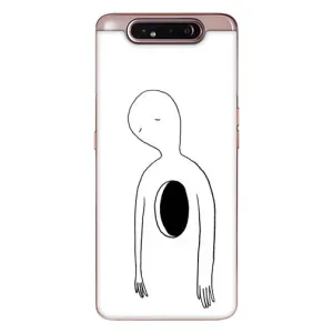 Чехлы со смыслом для Samsung Galaxy a80 2019 ( A805F ) (Пустота)