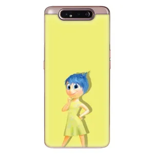 Чохол Головоломка для Samsung Galaxy a80 2019 ( A805F ) - (AlphaPrint) (Радість)