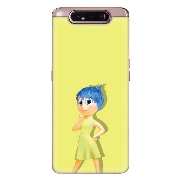 Чехол с рисунком «Радость» для Samsung Galaxy a80 2019 ( A805F ) Чехол с рисунком «Радость» для Samsung Galaxy a80 2019 ( A805F )