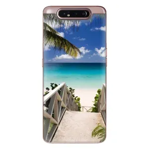 Летний Чехол на Samsung Galaxy a80 2019 ( A805F ) (Рай)