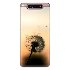 Силіконовий Чохол з кульбабками на Samsung Galaxy a80 2019 ( A805F ) (Роздмухана кульбабка)