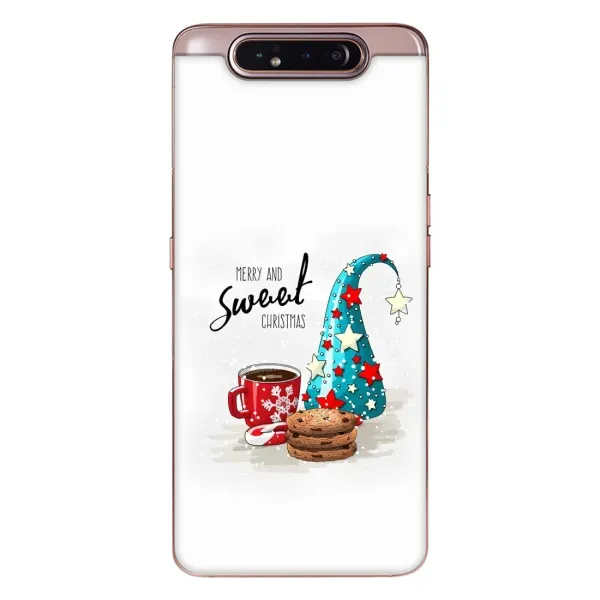 Чехол с рисунком «Рождество» для Samsung Galaxy a80 2019 ( A805F ) Чехол с рисунком «Рождество» для Samsung Galaxy a80 2019 ( A805F )