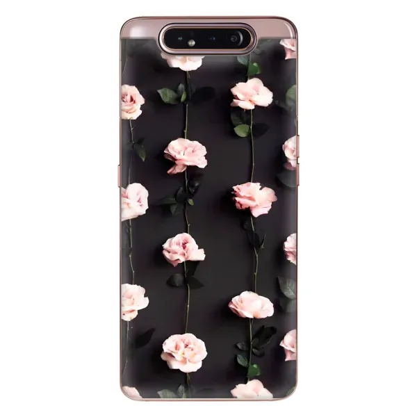 Чехол с рисунком «Розы» для Samsung Galaxy a80 2019 ( A805F )