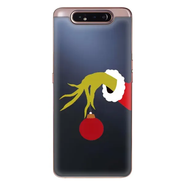 Чехол с рисунком «Рука Гринча» для Samsung Galaxy a80 2019 ( A805F ) Чехол с рисунком «Рука Гринча» для Samsung Galaxy a80 2019 ( A805F )