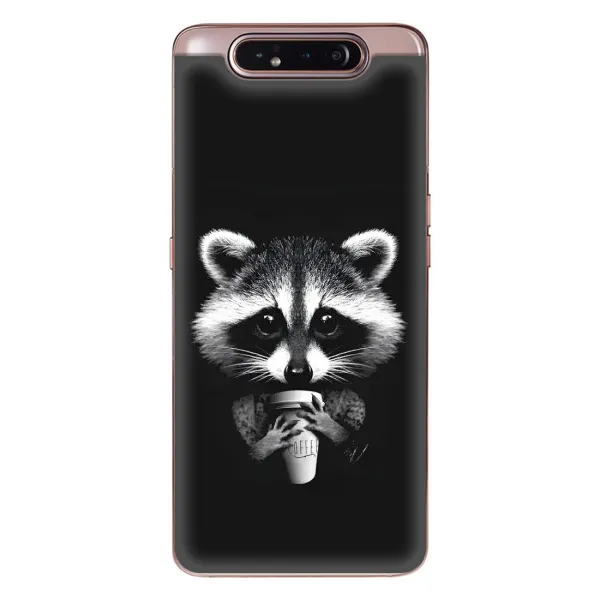Чехол с рисунком «С кофем» для Samsung Galaxy a80 2019 ( A805F )