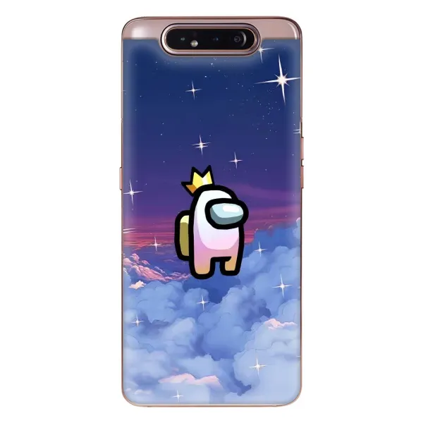 Чехол с рисунком «С Короной» для Samsung Galaxy a80 2019 ( A805F ) Чехол с рисунком «С Короной» для Samsung Galaxy a80 2019 ( A805F )