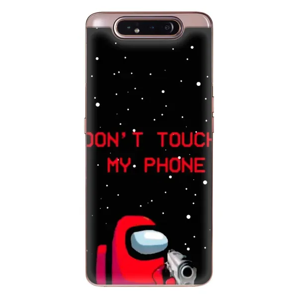 Чехол с рисунком «С пистолетом» для Samsung Galaxy a80 2019 ( A805F ) Чехол с рисунком «С пистолетом» для Samsung Galaxy a80 2019 ( A805F )
