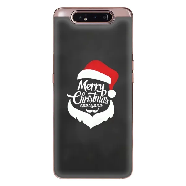 Чехол с рисунком «Санта Крисмас» для Samsung Galaxy a80 2019 ( A805F ) Чехол с рисунком «Санта Крисмас» для Samsung Galaxy a80 2019 ( A805F )