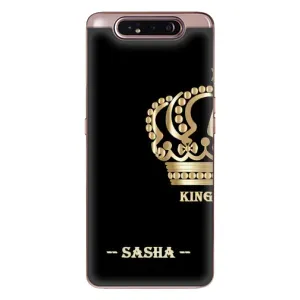 Чехлы с мужскими именами для Samsung Galaxy a80 2019 ( A805F ) (SASHA)