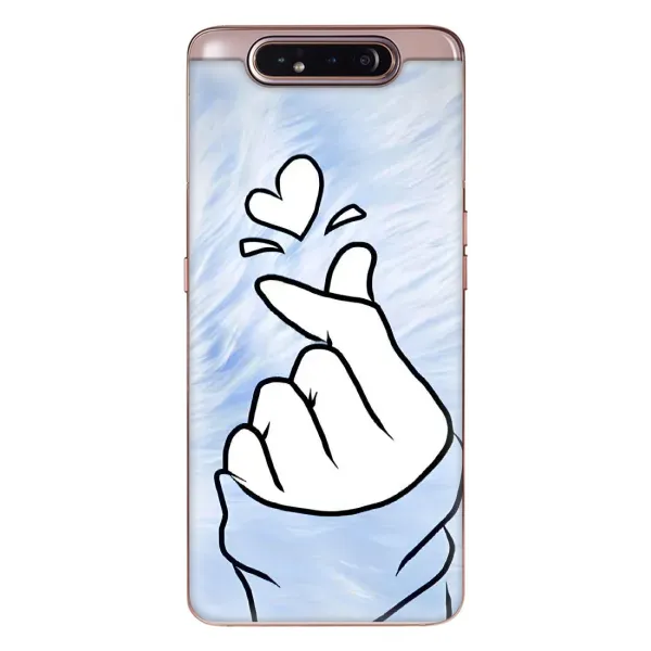 Чохол з малюнком «Серце знак» для Samsung Galaxy a80 2019 ( A805F ) Чохол з малюнком «Серце знак» для Samsung Galaxy a80 2019 ( A805F )