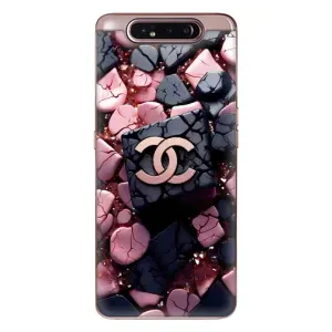 Чехол (Dior, Prada, YSL, Chanel) для Samsung Galaxy a80 2019 ( A805F ) (Шанель)