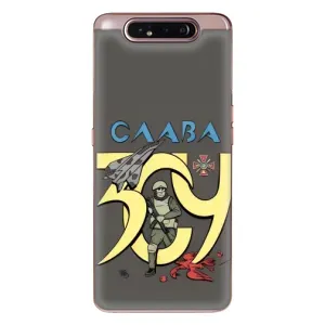 Чехлы с принтом (Воины ЗСУ) для  Samsung Galaxy a80 2019 ( A805F ) (Слава ЗСУ)