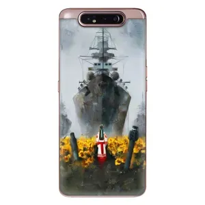 Чохли для Samsung Galaxy a80 2019 ( A805F ) (Home - Україна) (Сміливість)