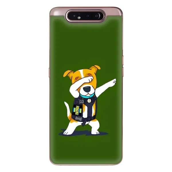 Чехол с рисунком «Собака Патрон» для Samsung Galaxy a80 2019 ( A805F ) Чехол с рисунком «Собака Патрон» для Samsung Galaxy a80 2019 ( A805F )