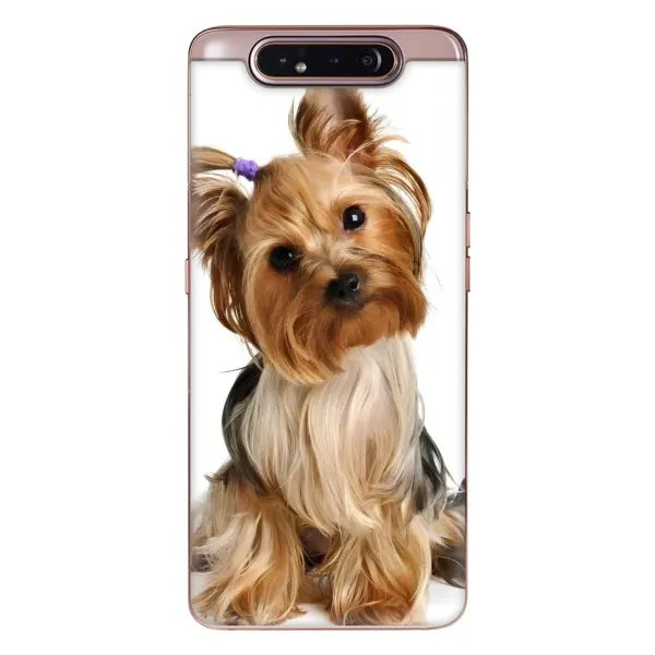 Чехол с рисунком «Собака Терьер» для Samsung Galaxy a80 2019 ( A805F ) Чехол с рисунком «Собака Терьер» для Samsung Galaxy a80 2019 ( A805F )
