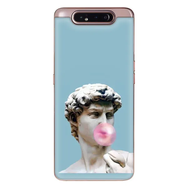 Чехол с рисунком «Статуя Давида» для Samsung Galaxy a80 2019 ( A805F ) Чехол с рисунком «Статуя Давида» для Samsung Galaxy a80 2019 ( A805F )