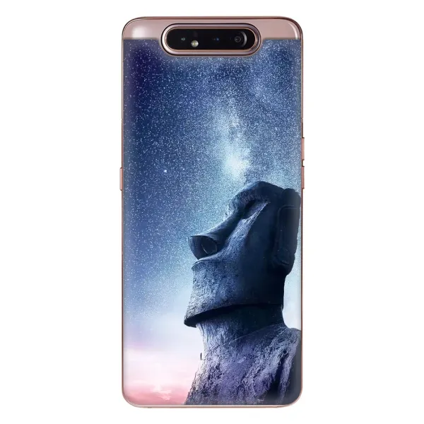 Чехол с рисунком «Статуя» для Samsung Galaxy a80 2019 ( A805F ) Чехол с рисунком «Статуя» для Samsung Galaxy a80 2019 ( A805F )