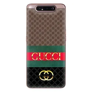 Чохли бренд ГУЧЧІ для Samsung Galaxy a80 2019 ( A805F ) (Стиль GUCCI)