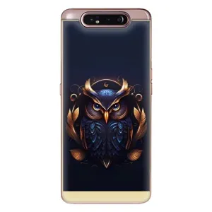 Чехлы с принтом СОВЫ для Samsung Galaxy a80 2019 ( A805F ) (Стильная Сова)