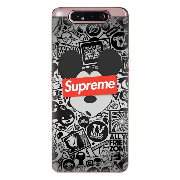 Чохол з малюнком «Supreme Маус» для Samsung Galaxy a80 2019 ( A805F )