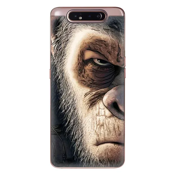 Чехол с рисунком «Суровый» для Samsung Galaxy a80 2019 ( A805F ) Чехол с рисунком «Суровый» для Samsung Galaxy a80 2019 ( A805F )